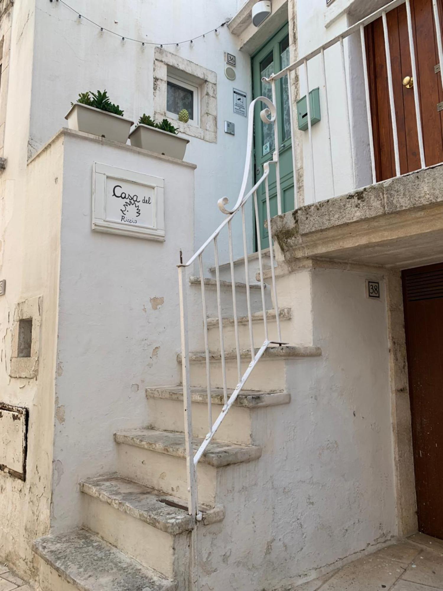 Casa Del Riccio Nel Centro Storico Apartment Martina Franca Exterior photo